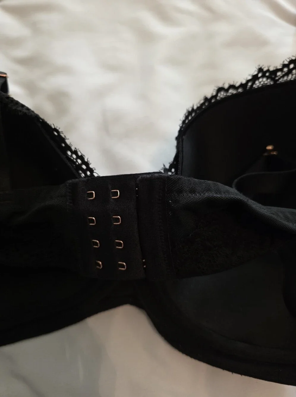 Aerie New Plunge Bra Black Lace 40DD